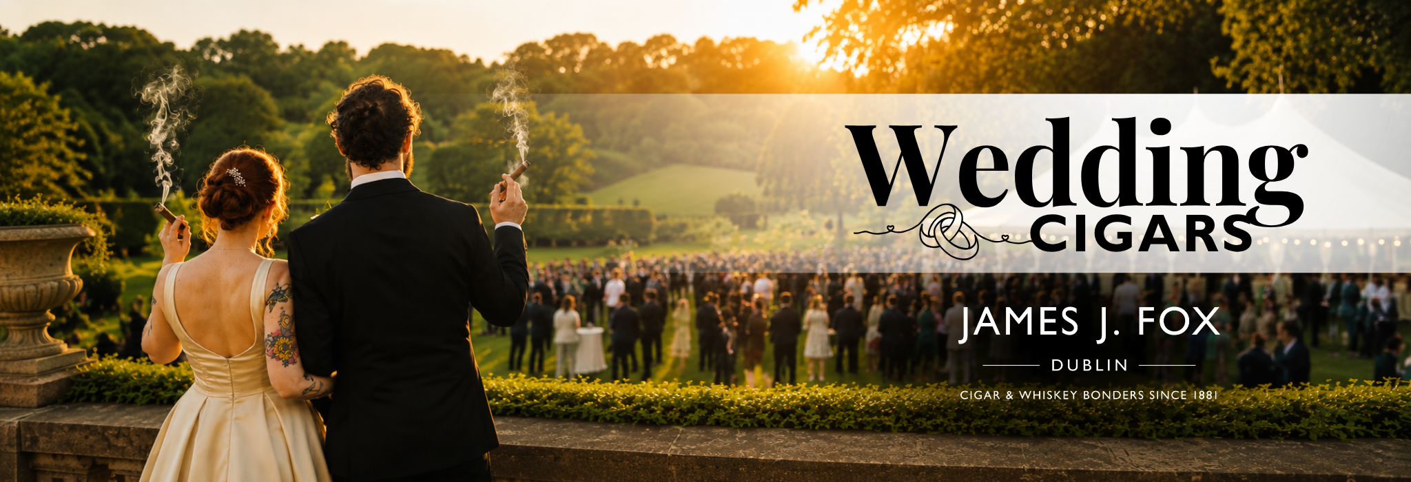 How to Choose the Perfect Cigars for Your Wedding Day