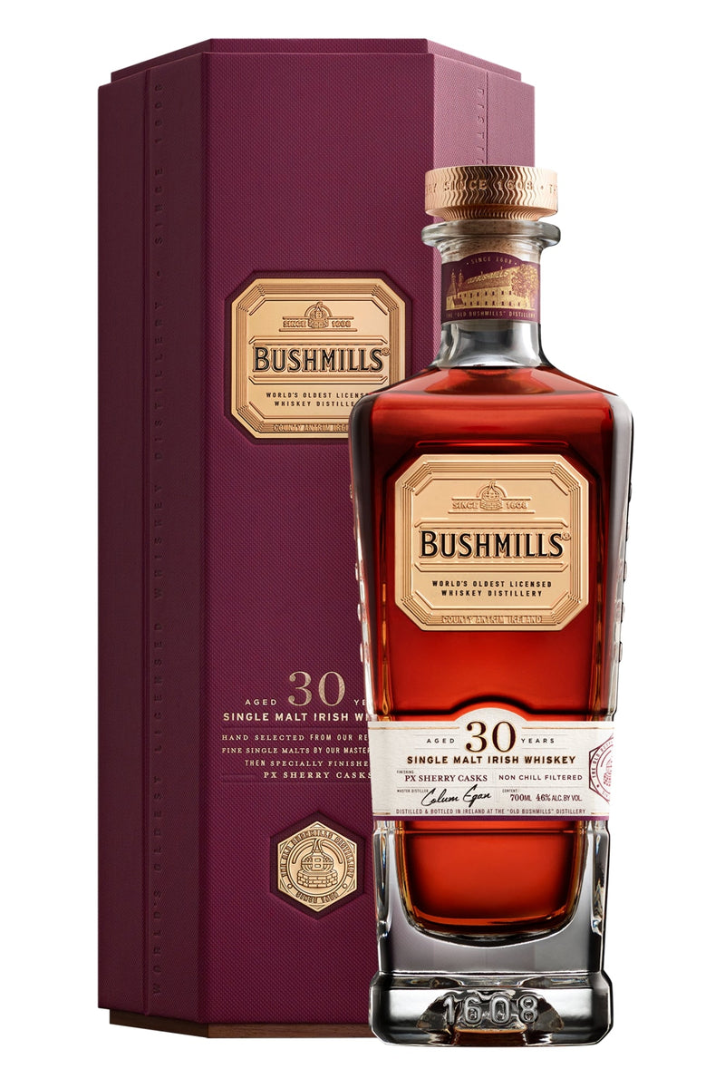 Bushmills 30 Year Old – James J. Fox, Dublin