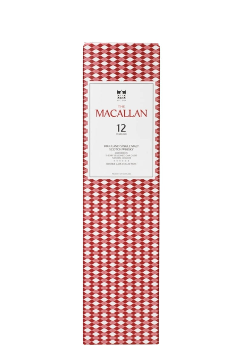 The Macallan 12 Year Old Double Cask 4本 Macallan Double Cask 12 Year Old Whisky | LCBO
