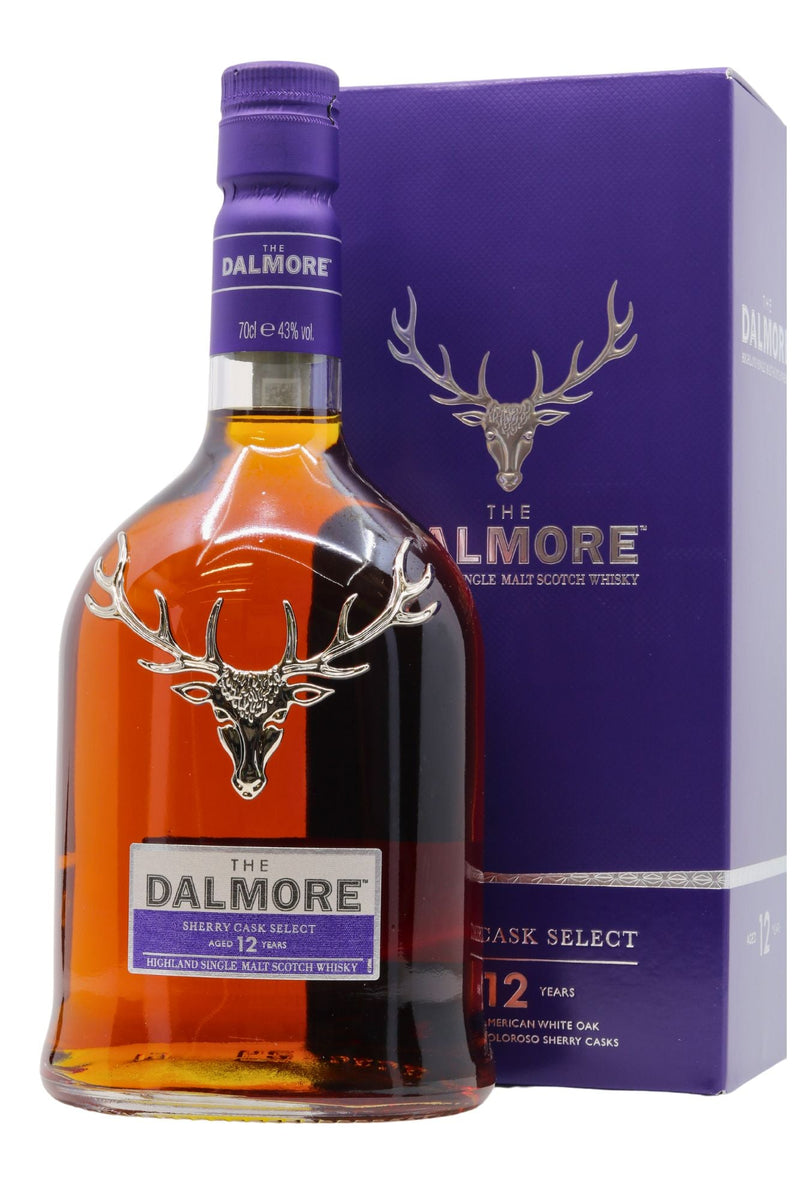 Dalmore 12 Year Old Sherry Cask Select – James J. Fox, Dublin