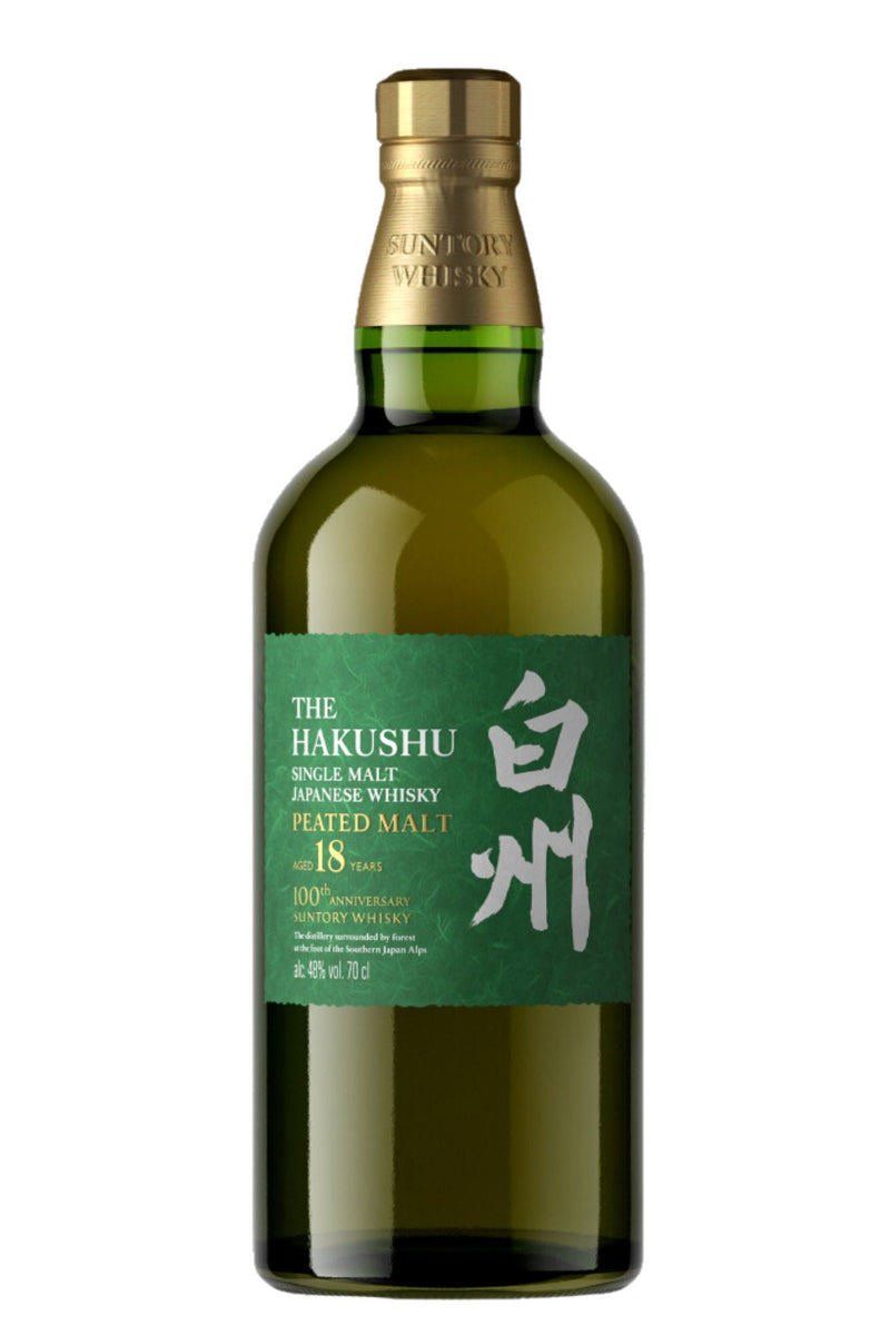 Hakushu 18 Year Old Mizunara 100th Anniversary – James J. Fox, Dublin