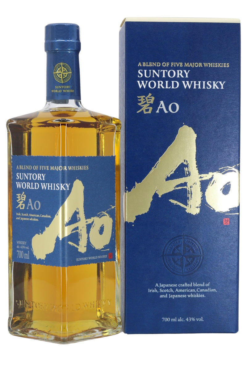 Suntory World Whiskey Ao – James J. Fox, Dublin