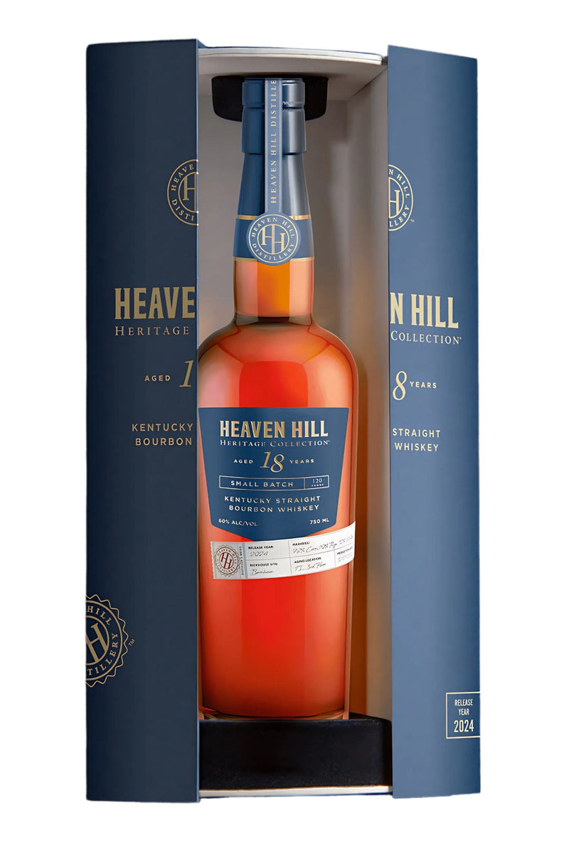 Heaven Hill Heritage Collection 18 Year Old Bourbon (2024) – James