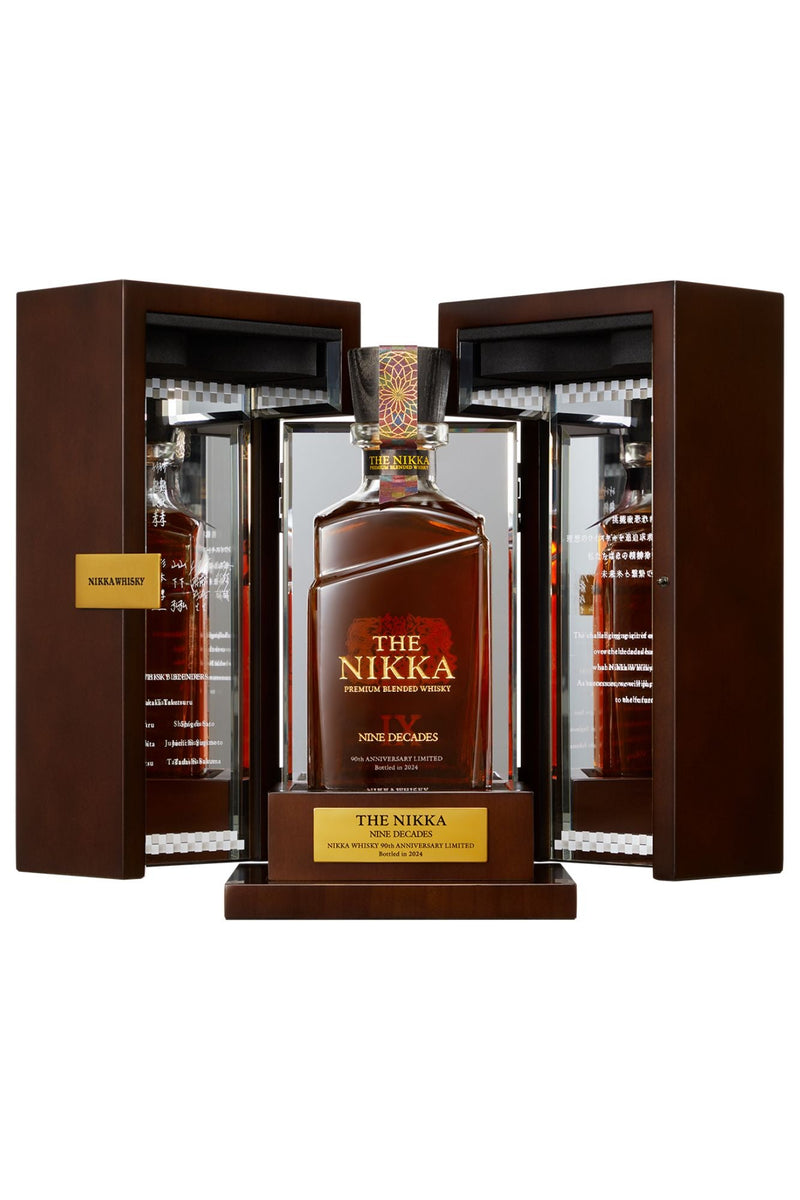 Nikka Nine Decades Premium Blend – James J. Fox, Dublin