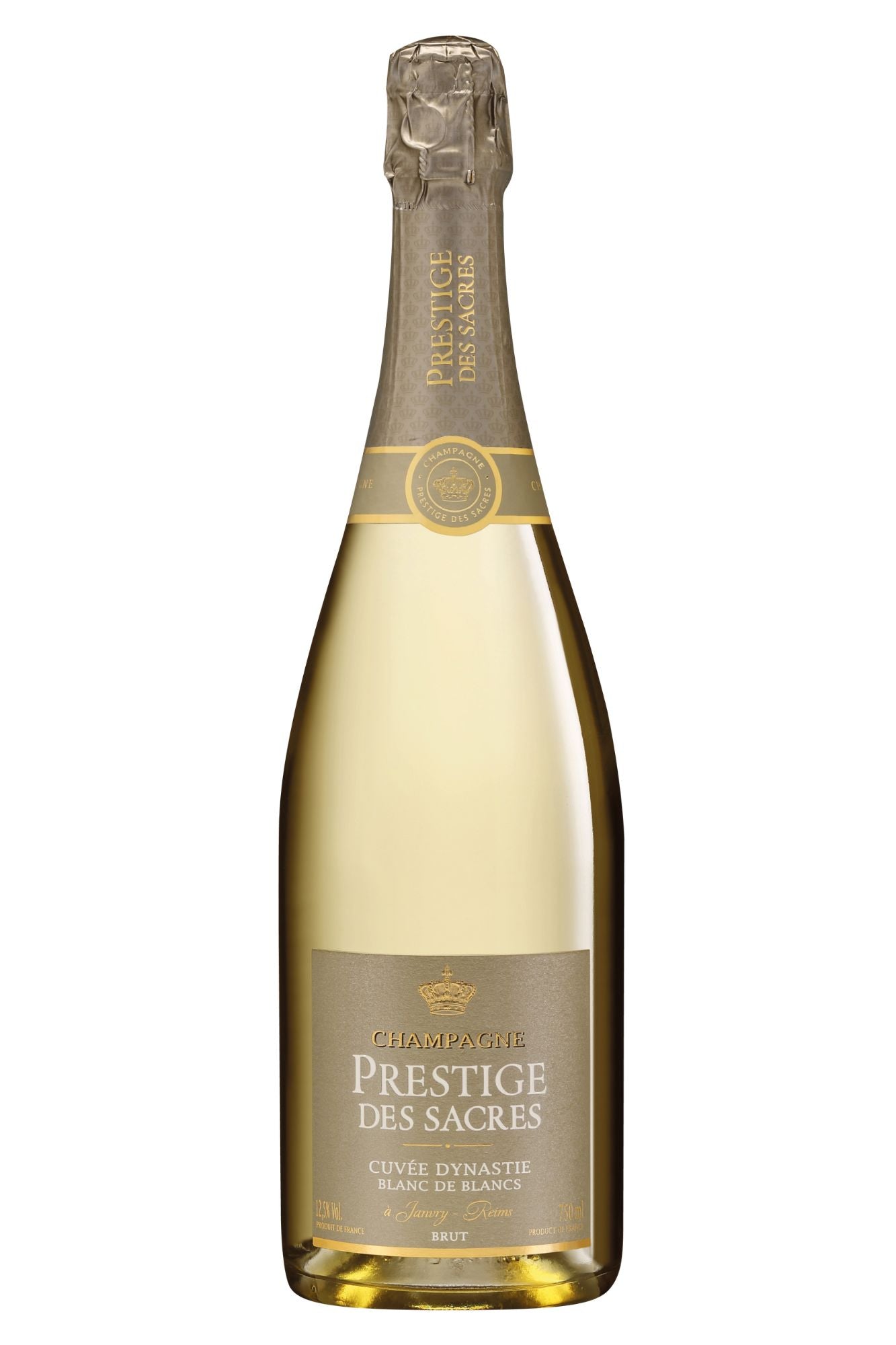 Prestige Des Sacres Blanc De Blancs Champagne