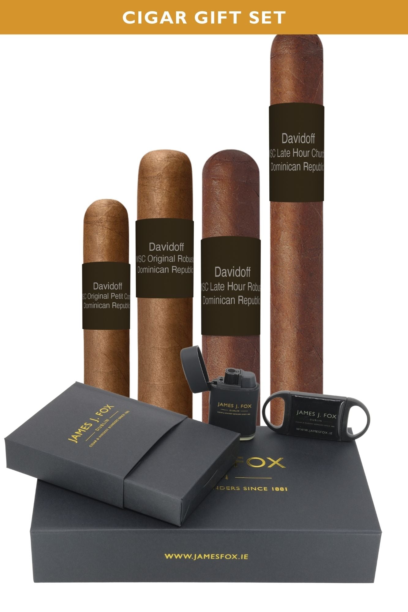 Davidoff WSC Cigar Gift Set