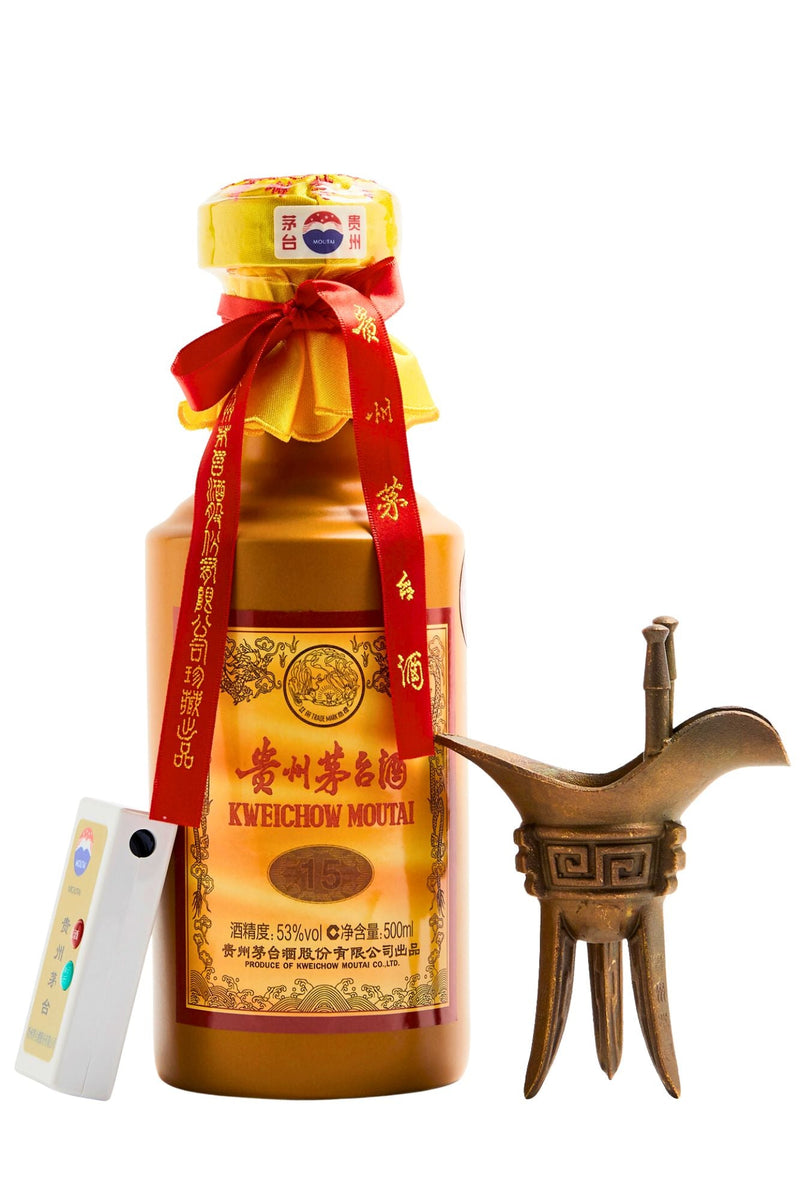 Kweichow Moutai コレクターズエディション 375ml Kweichow Moutai 15 Year Old – James J. Fox, Dublin