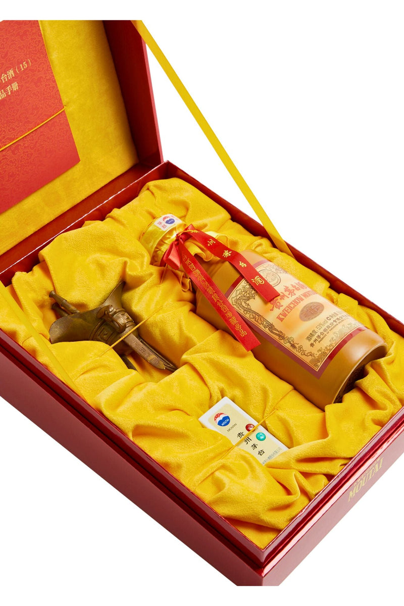 Kweichow Moutai 15 Year Old – James J. Fox, Dublin