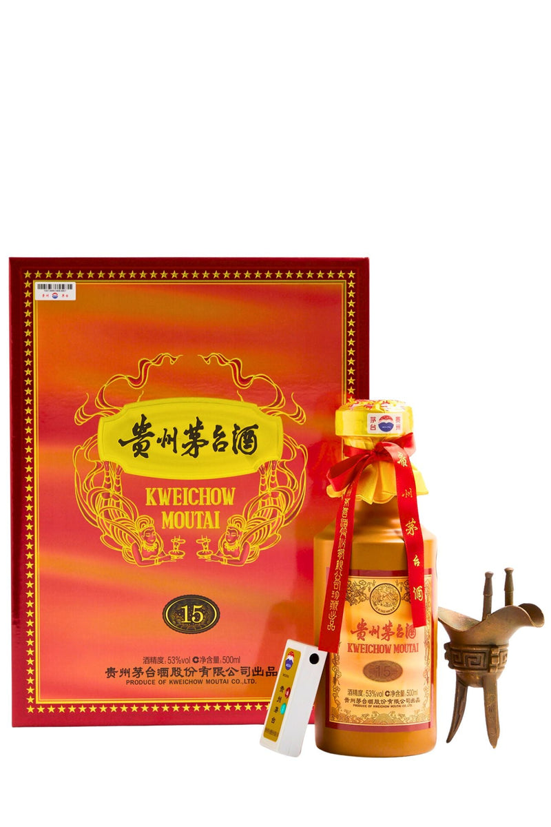 Kweichow Moutai 15 Year Old – James J. Fox, Dublin