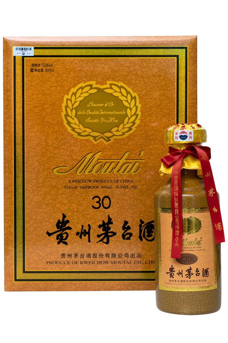 Kweichow Moutai 30 Year Old – James J. Fox, Dublin