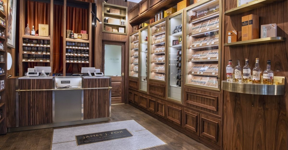 James J. Fox Dublin - Cigar & Whiskey Bonders Since 1881 – James J. Fox, Dublin