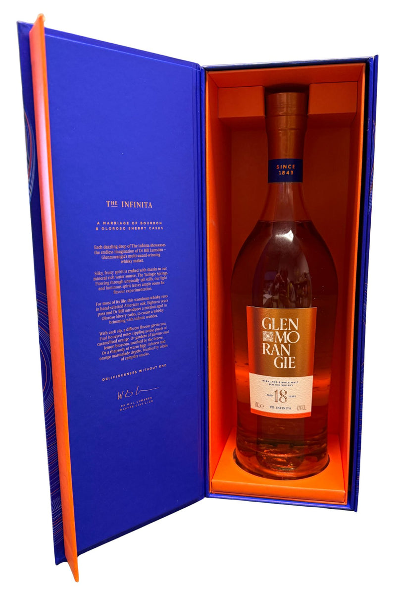【新品】Glenmorangie 18年 The Infinita 700ml Glenmorangie The Infinita 18 Years Old | Single Malt Whisky