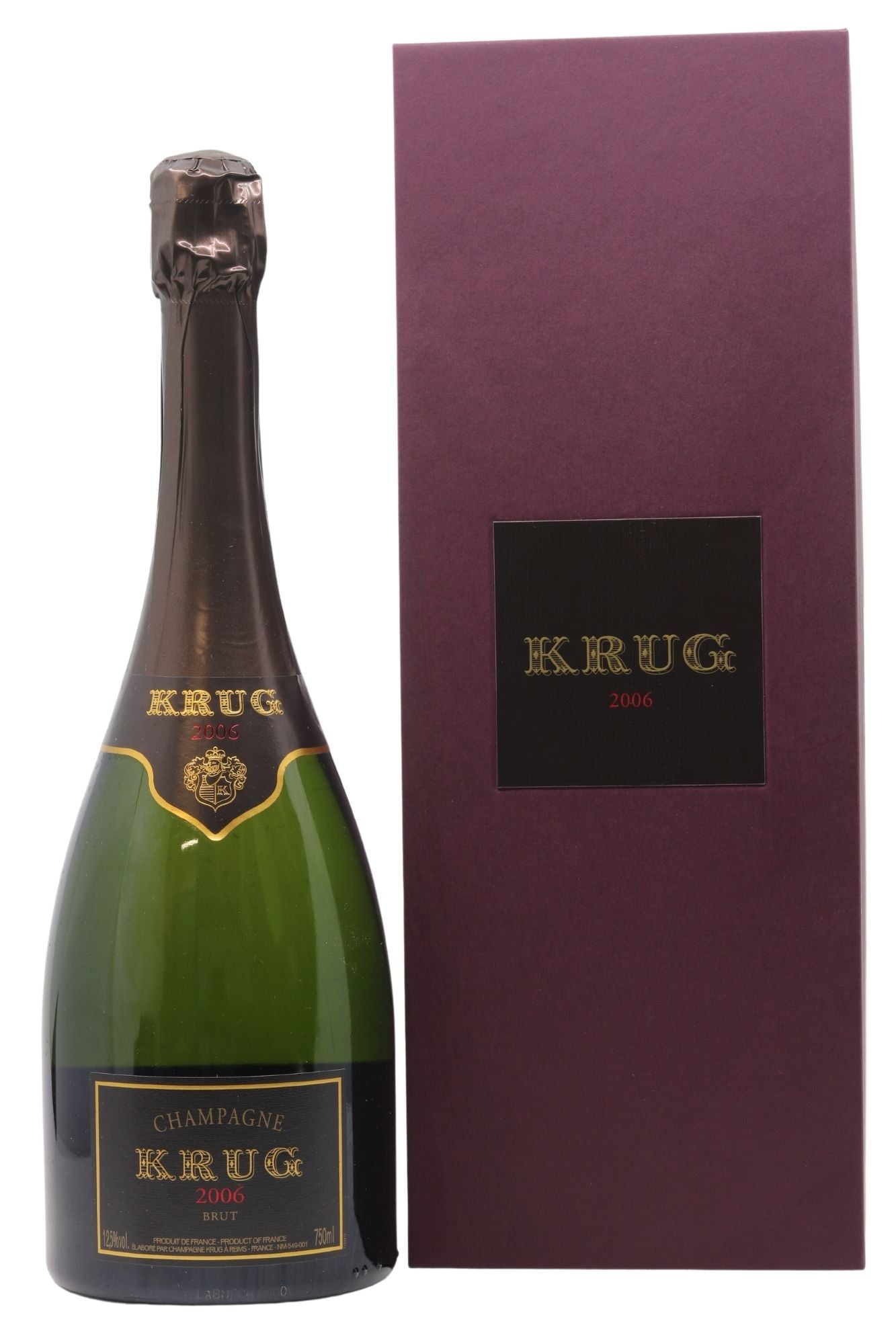 Krug Vintage 2006 Champagne