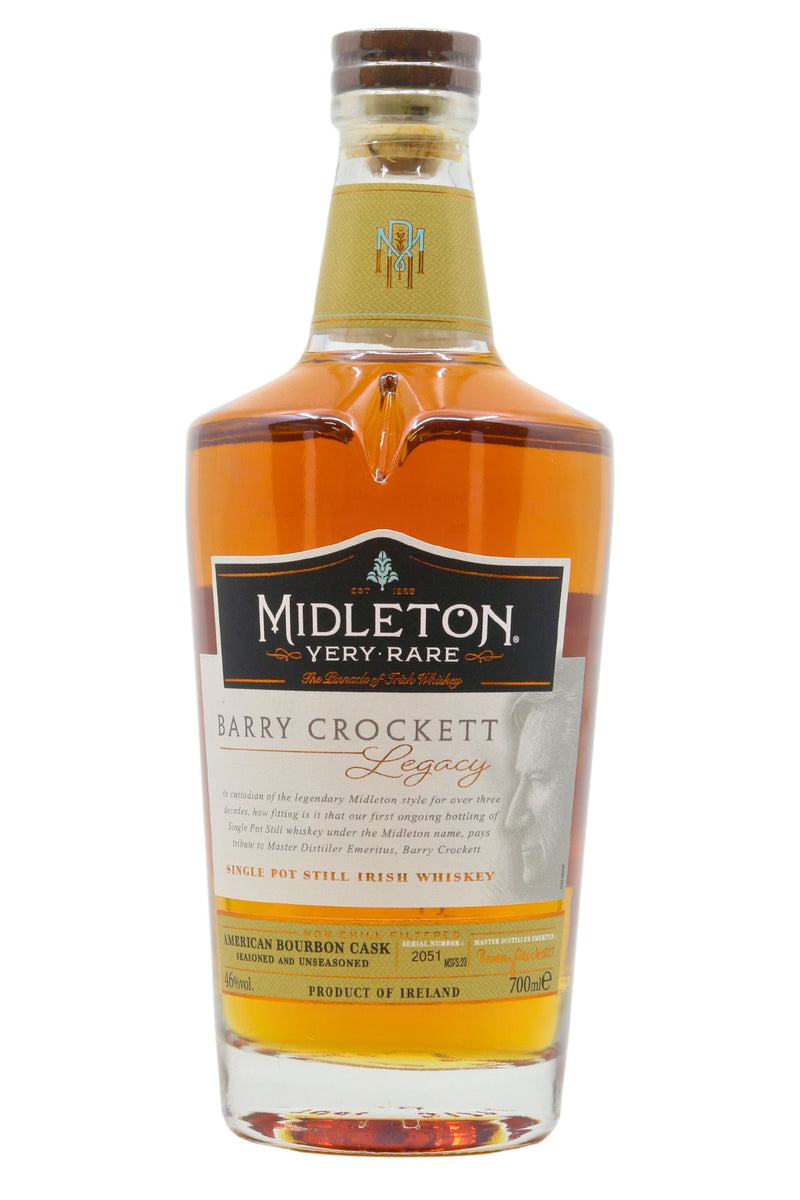 Midleton Barry Crockett Legacy – James J. Fox, Dublin