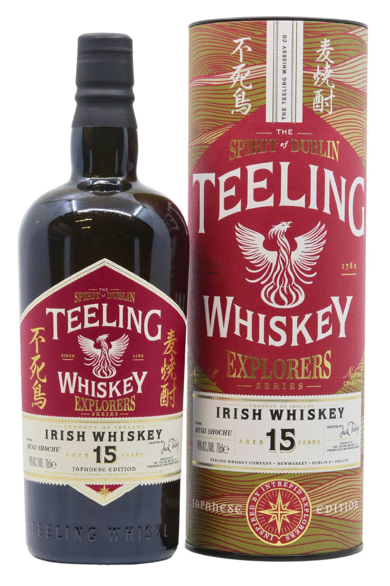 Teeling Whiskey – 15 Years Explorers Series Japanese Edition #Mugi Shochu  70 CL 46% - Rasch Vin & Spiritus