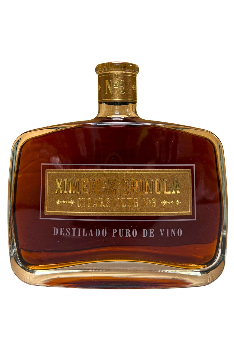 Ximenez-Spinola Cigars Club No. 3 Brandy – James J. Fox, Dublin