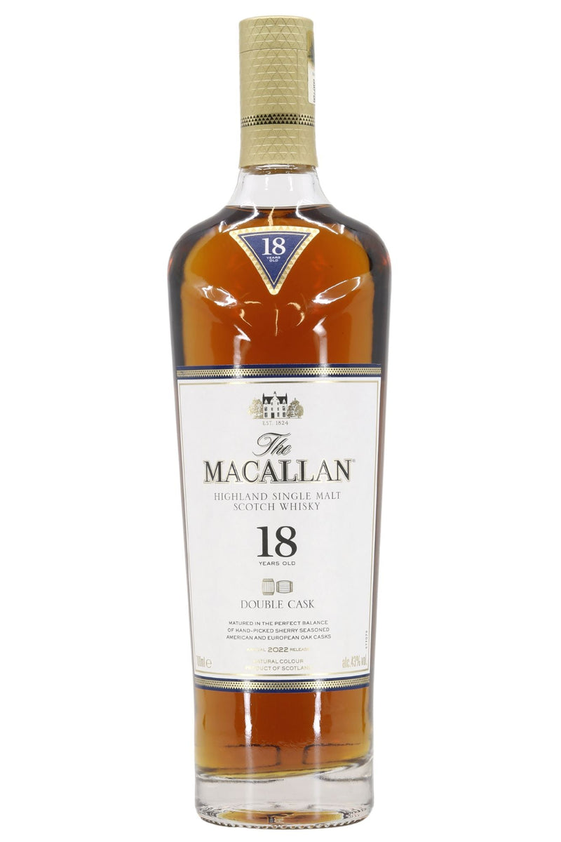 Macallan 18 Year Old Double Cask – James J. Fox, Dublin