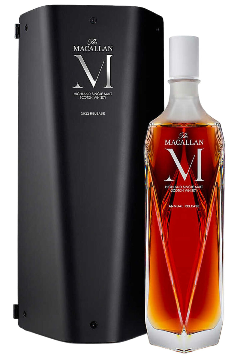 The Macallan has unveiled the exclusive 2022 M collection MACALLAN