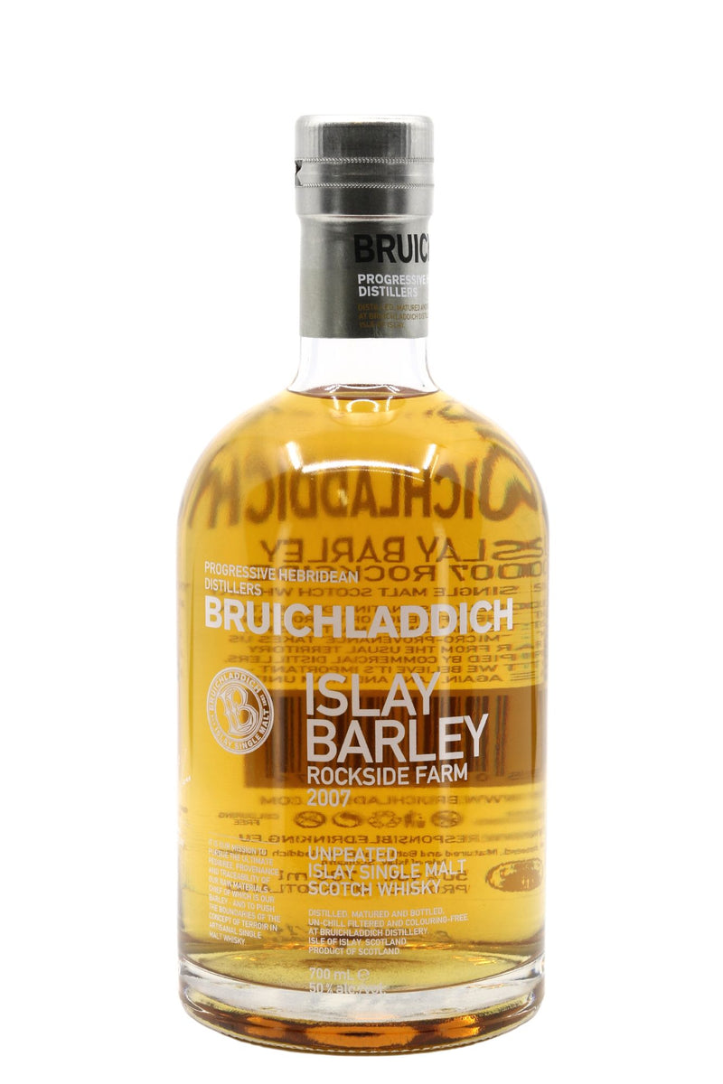 Bruichladdich Islay Barley 2007 Rockside Farm – James J. Fox, Dublin