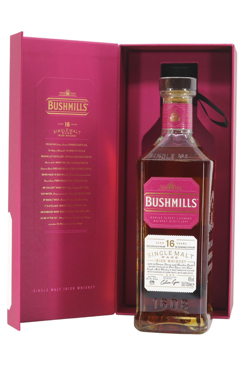 Bushmills 16 Year Old – James J. Fox, Dublin