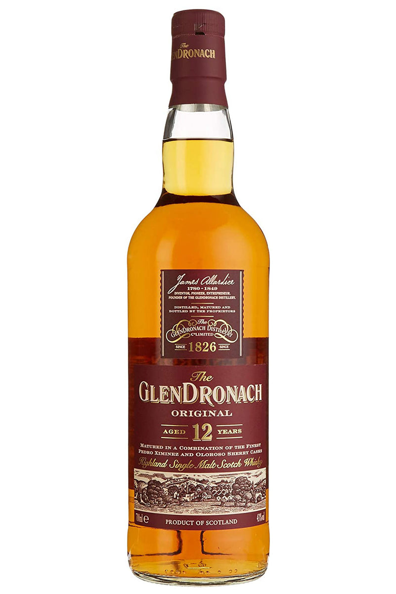 GlenDronach Original 12 Year Old – James J. Fox, Dublin