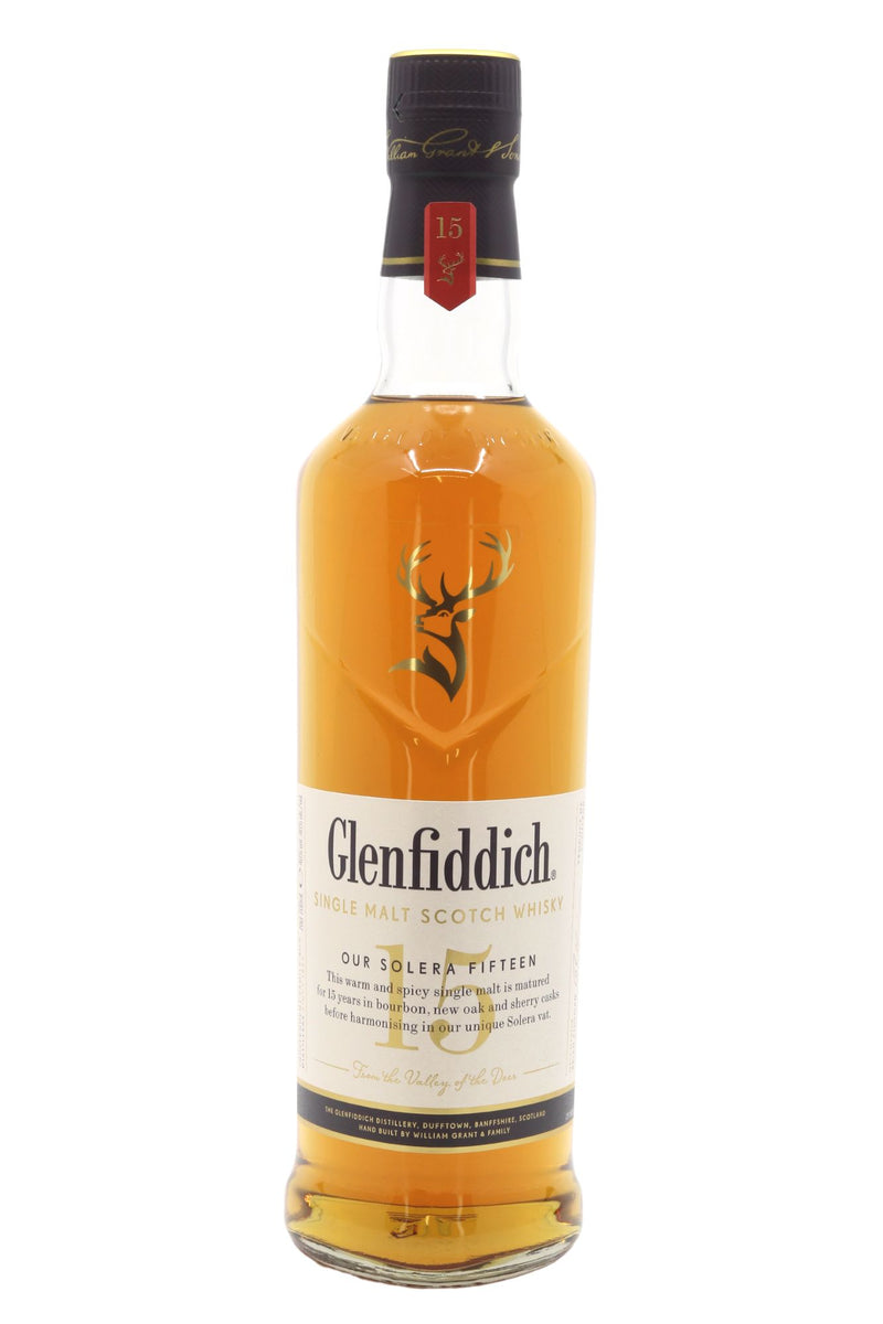 Glenfiddich 15 Year Old – James J. Fox, Dublin