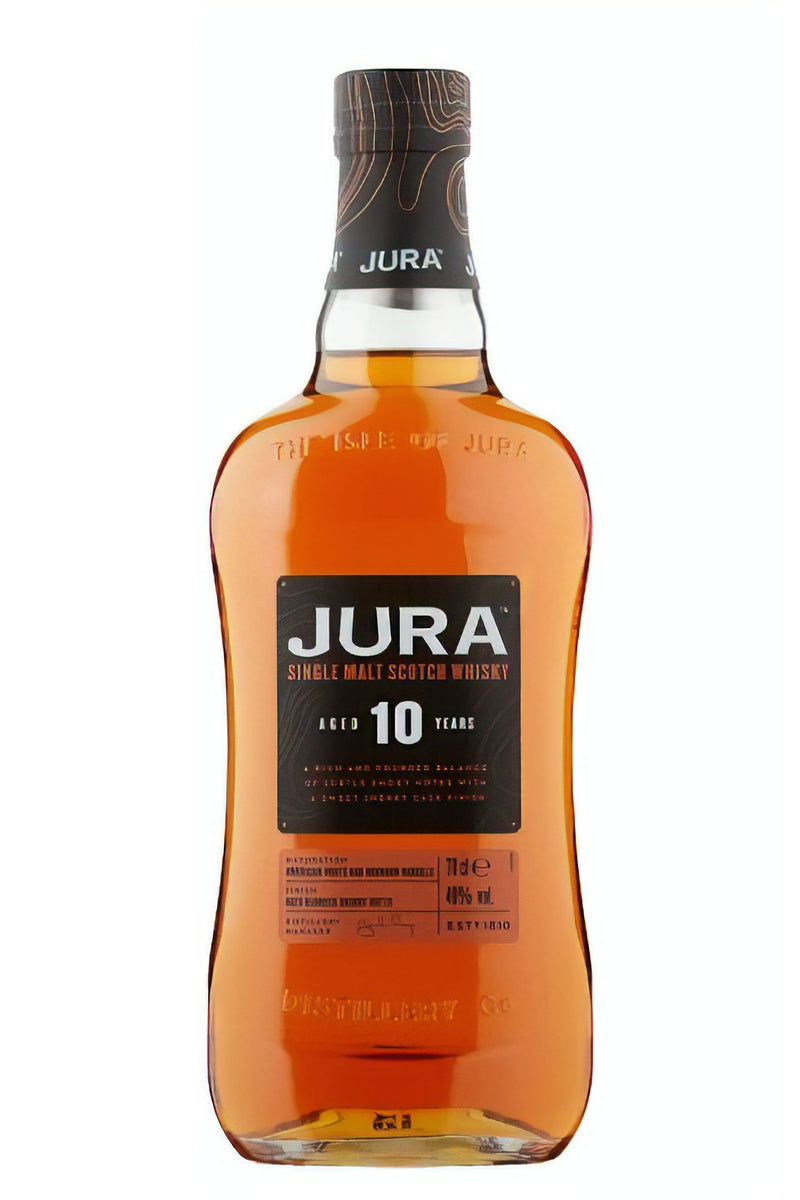 Single Malt Whisky Jura 10 ans 40°