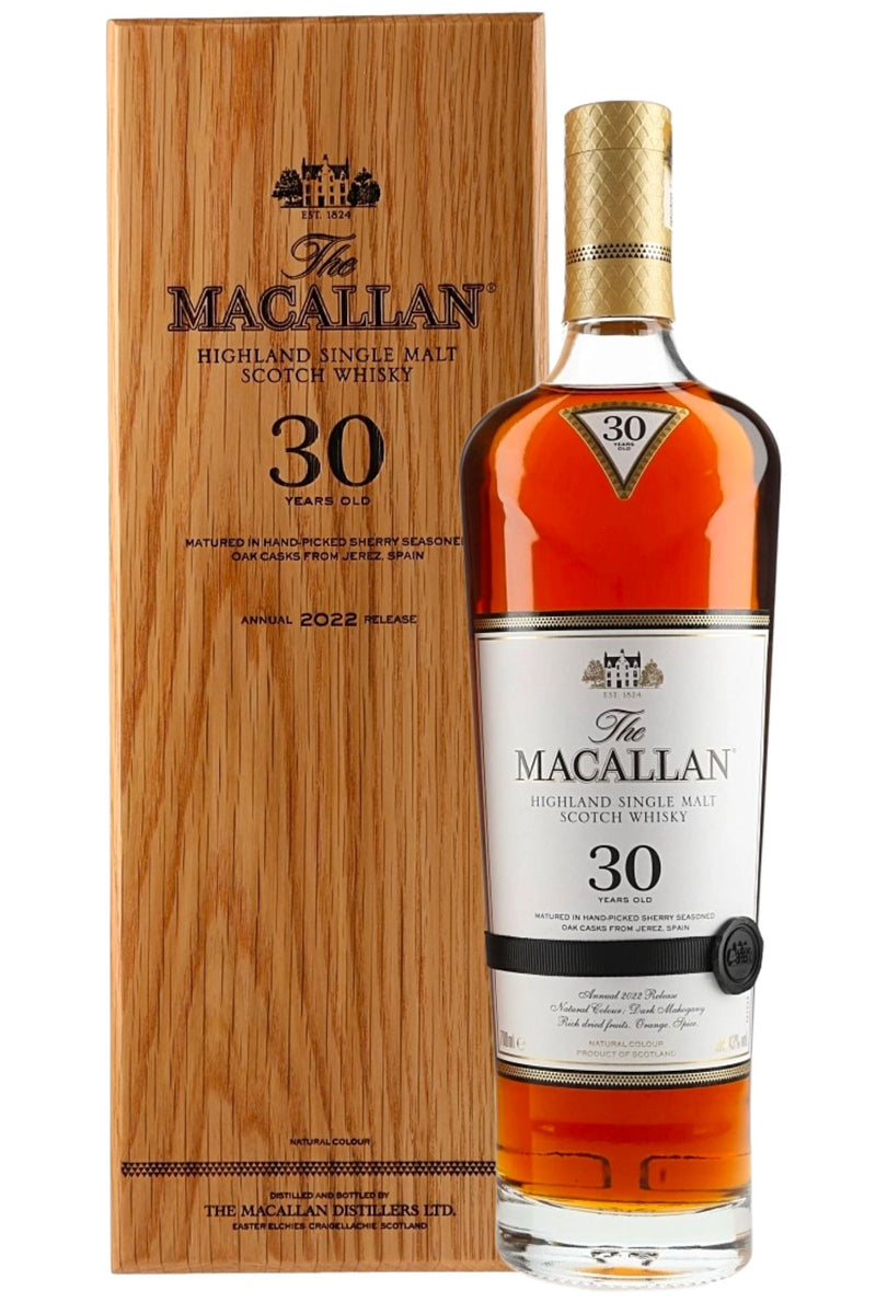 G*o様 MACALLAN 30 Years Old Sherry Oak ギフ macallan-30yo-2022_1_1200x1200