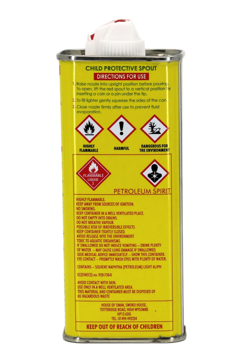 Swan Lighter Fluid James J. Fox, Dublin
