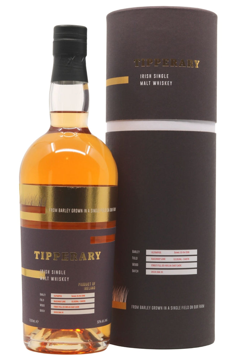 Tipperary Irish Single Malt Whiskey 日本酒樽 tipperary-homegrown-barley-
