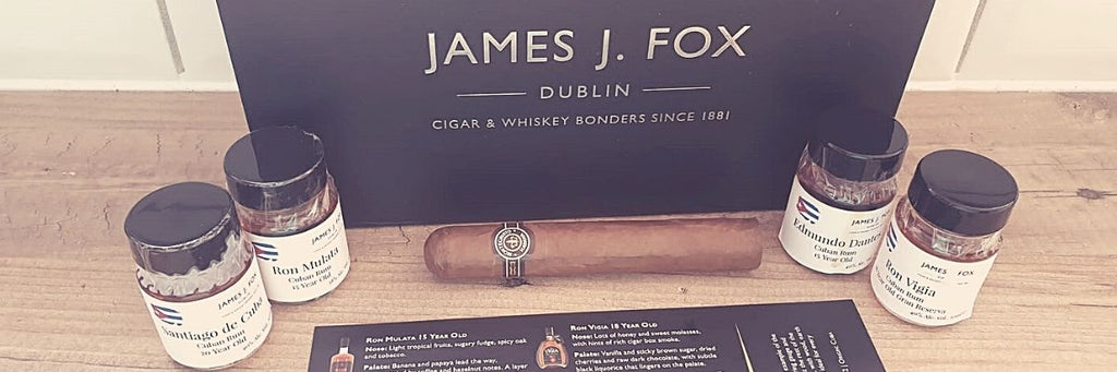 The Cuban Connection – James J. Fox Cuban Rum Tasting Kit