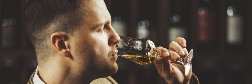 Nosing and Tasting Whiskey