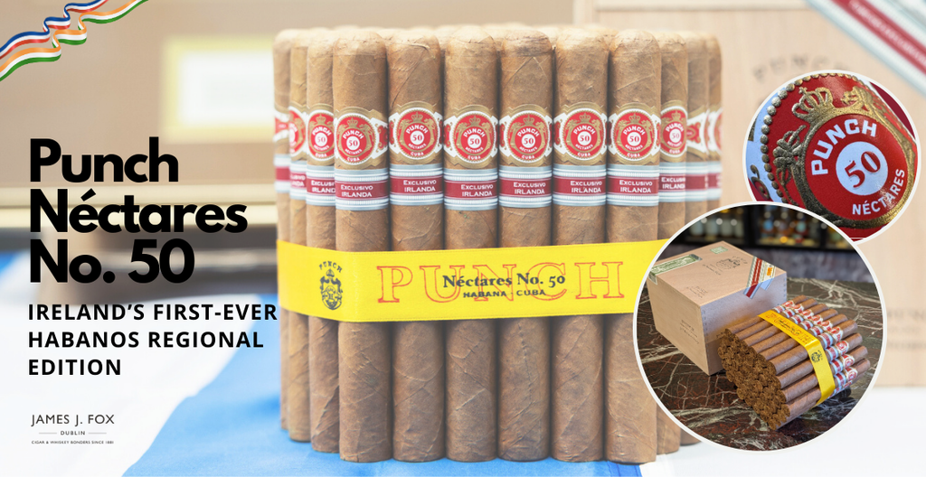 Punch Néctares No. 50: Ireland’s First-Ever Habanos Regional Edition
