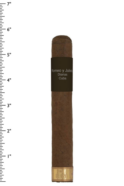 Romeo y Julieta Linea de Oro Dianas - James J. Fox, Dublin