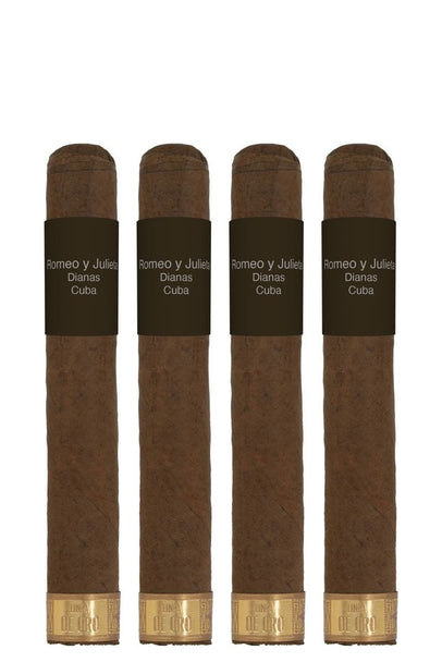 Romeo y Julieta Linea de Oro Dianas - James J. Fox, Dublin