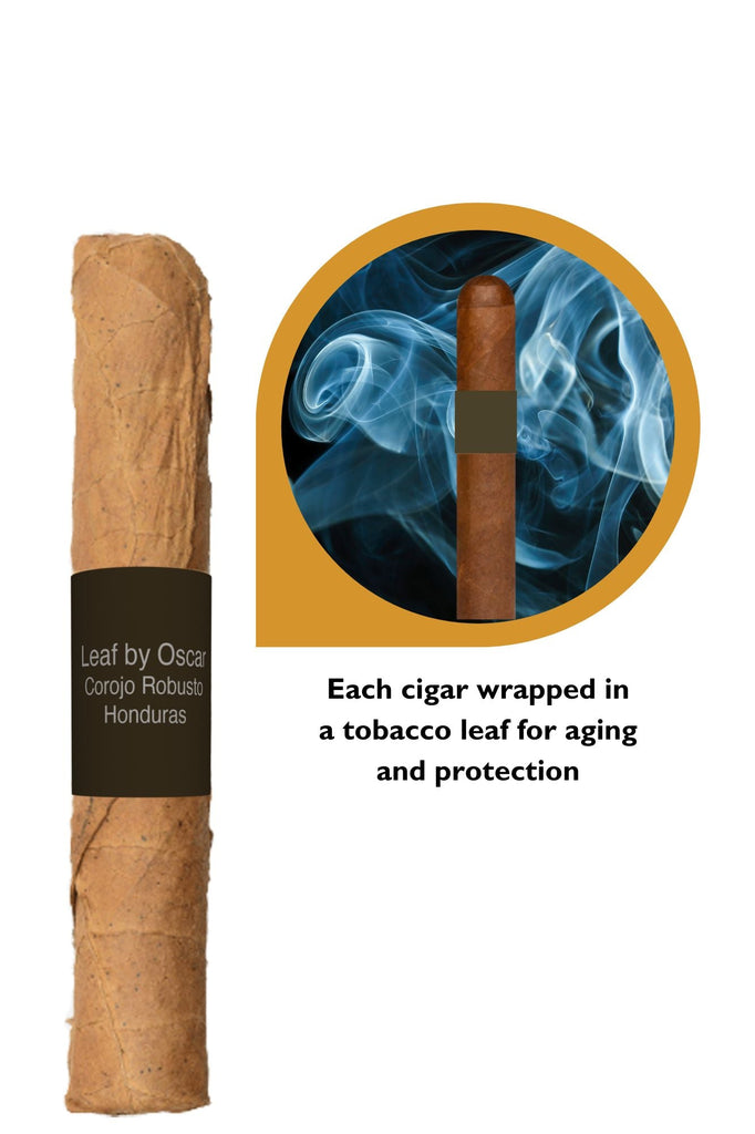 Leaf by Oscar Corojo Robusto - James J. Fox, Dublin