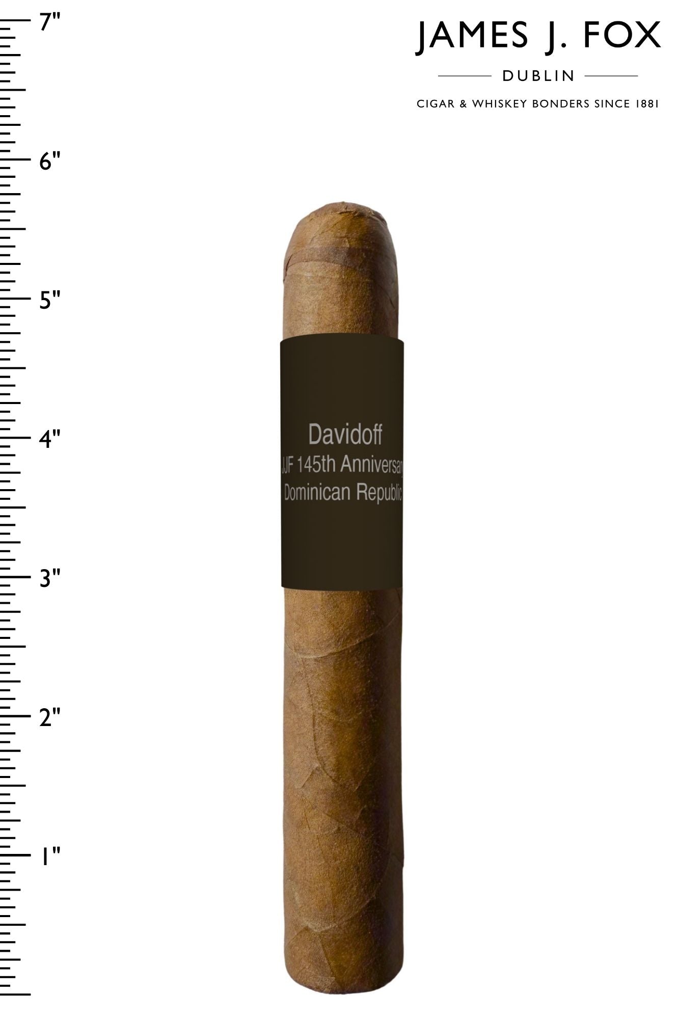 Davidoff James J. Fox 145th Anniversary Limited Edition - James J. Fox, Dublin
