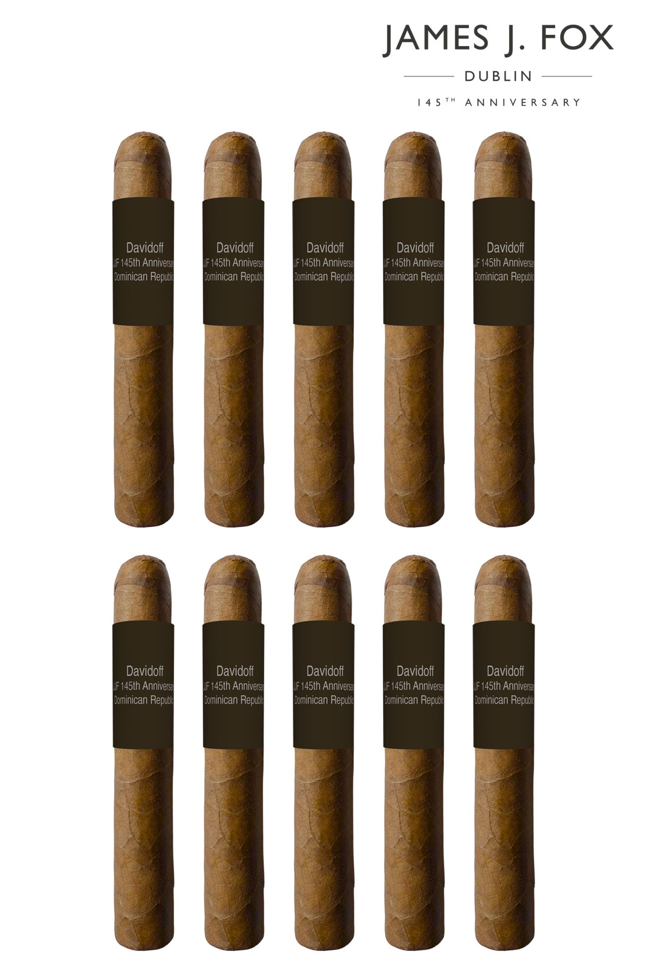 Davidoff James J. Fox 145th Anniversary Limited Edition - James J. Fox, Dublin