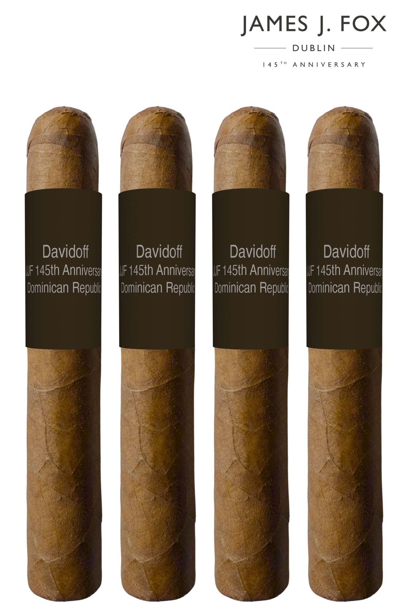 Davidoff James J. Fox 145th Anniversary Limited Edition - James J. Fox, Dublin