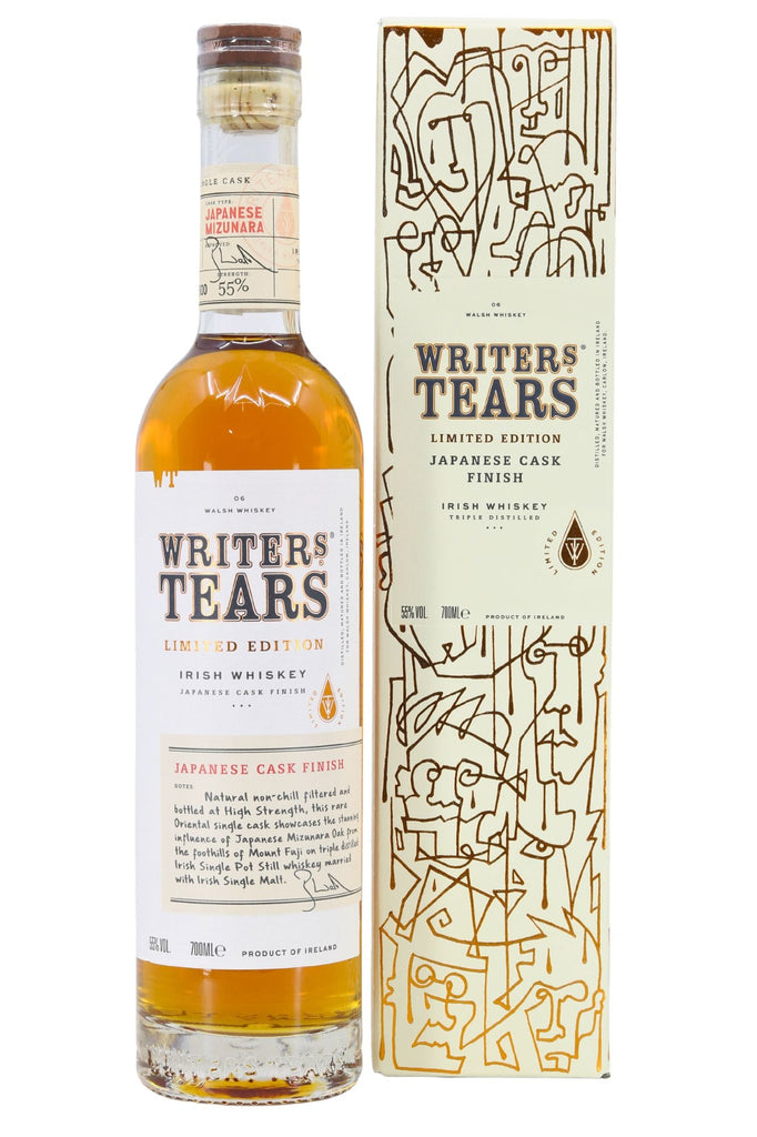 Writers' Tears Japanese Mizunara Cask Finish - James J. Fox, Dublin
