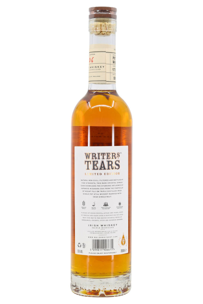 Writers' Tears Japanese Mizunara Cask Finish - James J. Fox, Dublin