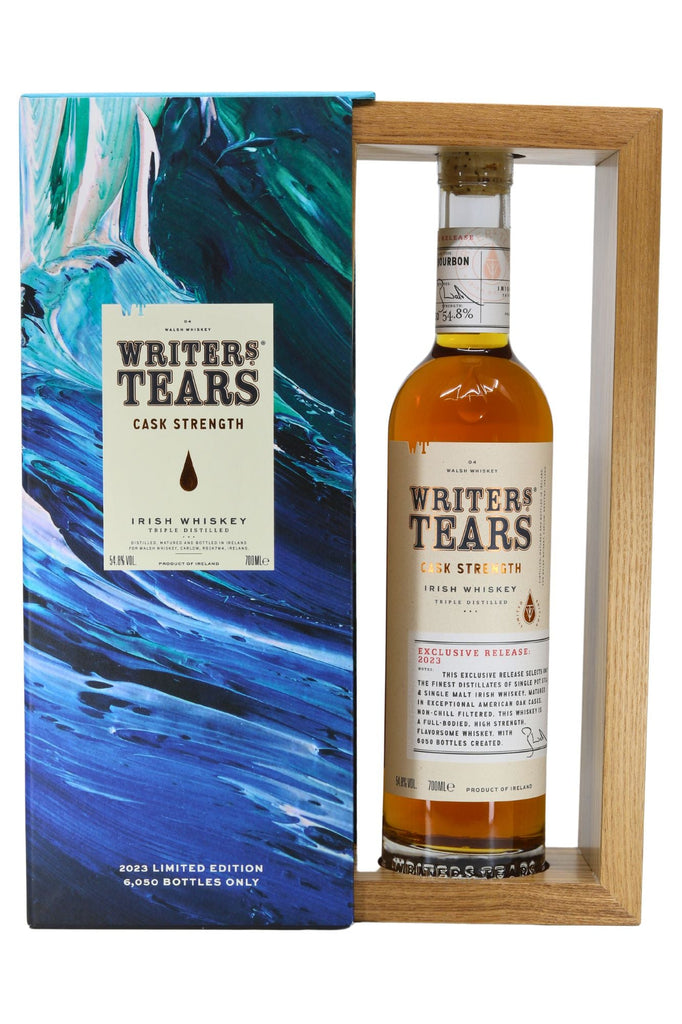 Writers' Tears Cask Strength 2023 - James J. Fox, Dublin