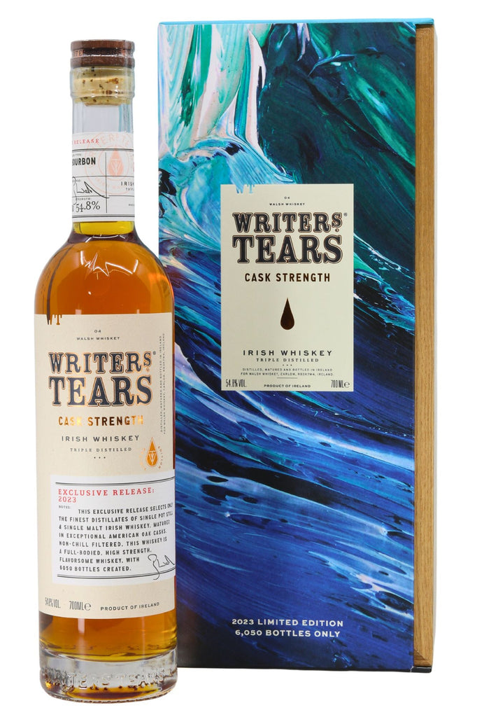Writers' Tears Cask Strength 2023 - James J. Fox, Dublin