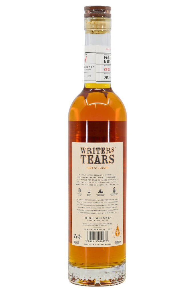 Writers' Tears Cask Strength 2023 - James J. Fox, Dublin