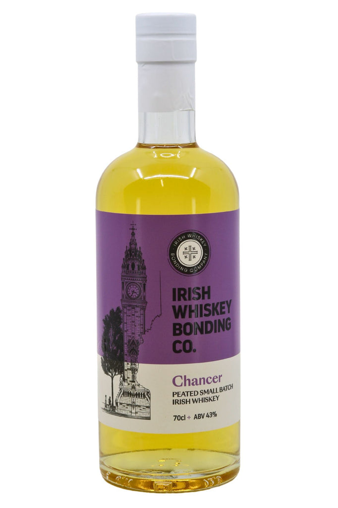 IWBC Chancer Peated Small Batch Irish Whiskey - James J. Fox, Dublin