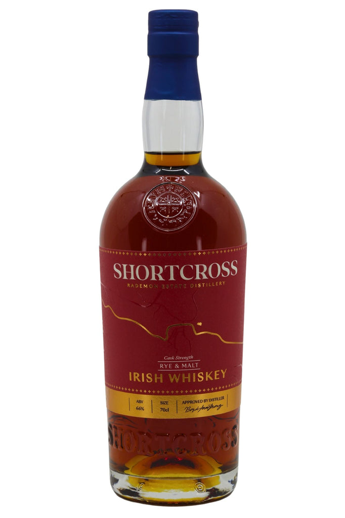 Shortcross Rye & Malt Cask Strength Irish Whiskey - James J. Fox, Dublin