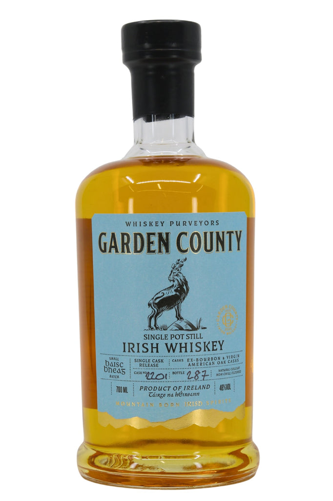 Garden County Single Pot Still Cask 2201 - James J. Fox, Dublin