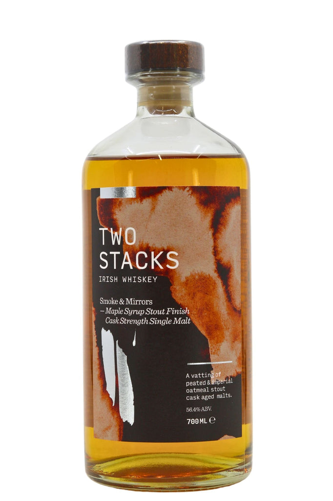 Two Stacks – Smoke & Mirrors Maple Syrup Stout Cask Strength - James J. Fox, Dublin