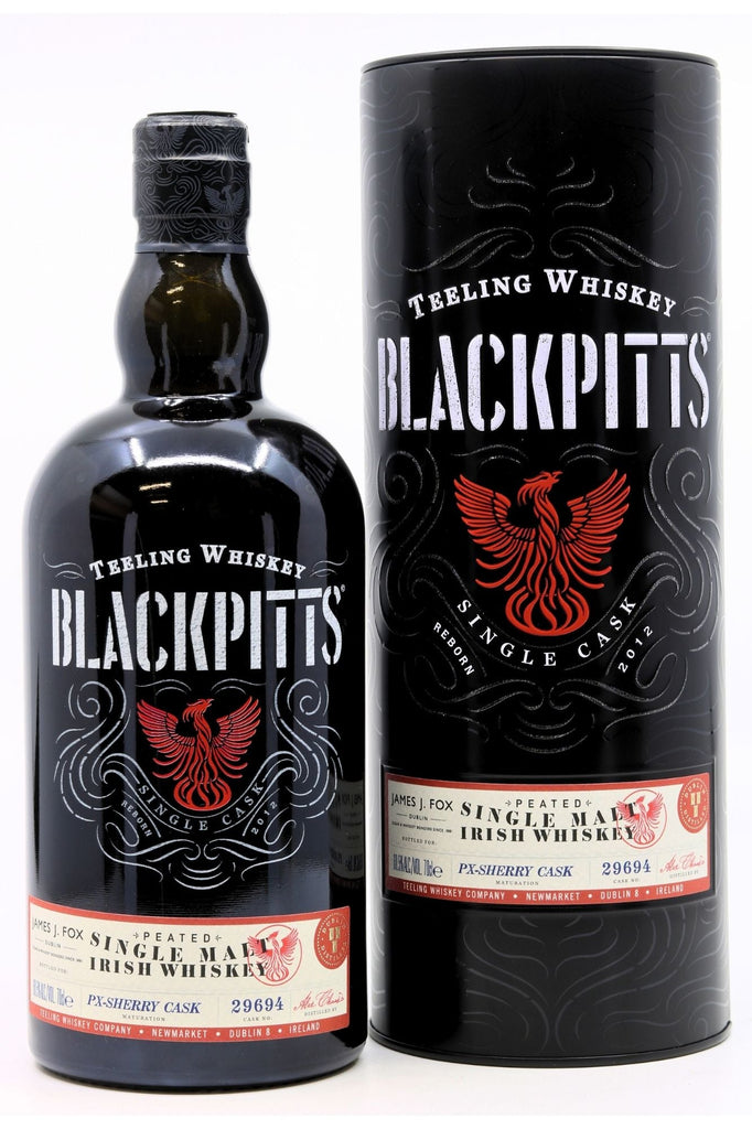 Teeling Blackpitts - James J. Fox Single Cask (29694) - James J. Fox, Dublin