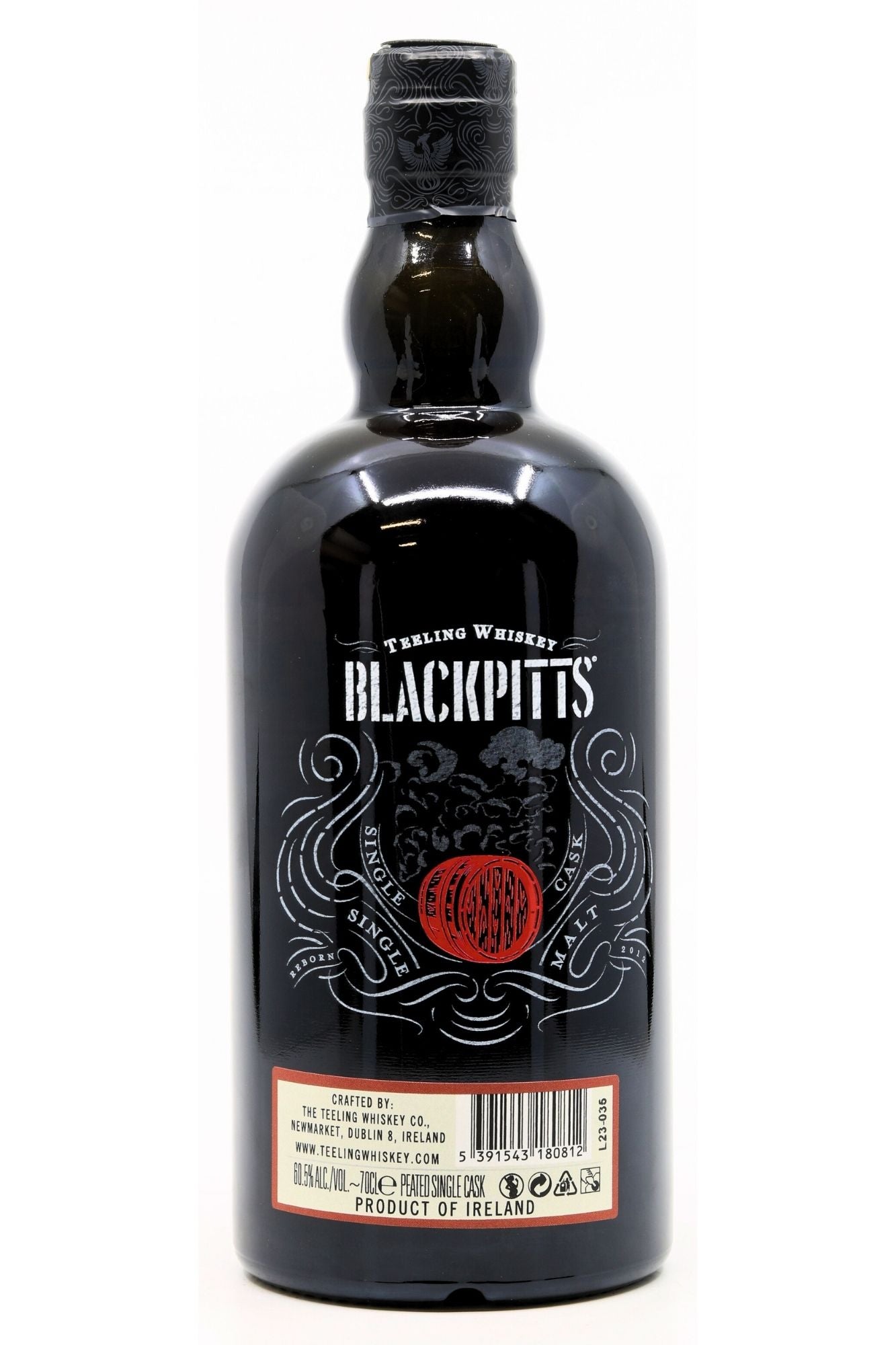 Teeling Blackpitts - James J. Fox Single Cask (29694) - James J. Fox, Dublin